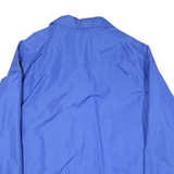 CHAMPION Mens Blue Ladies Auxiliary VFW Button Jacket XL Nylon Lightweight