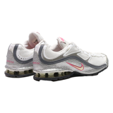 NIKE Reax Run 5 Sneaker Trainers White Synthetic Womens UK 6.5