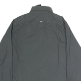 G-STAR Mens Grey Casual Shirt L Cotton Long Sleeve Button Collar