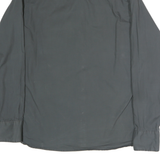 G-STAR Mens Grey Casual Shirt L Cotton Long Sleeve Button Collar