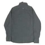 G-STAR Mens Grey Casual Shirt L Cotton Long Sleeve Button Collar