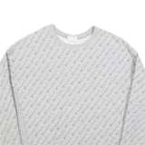 CHAMPION REVERSE WEAVE Womens Grey Sweatshirt 2XL Crew Neck Cotton Blend