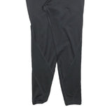 REEBOK Womens Joggers Black M W26 L27 Polyester Blend Slim Tapered Fit