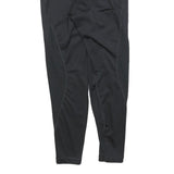 REEBOK Womens Joggers Black M W26 L27 Polyester Blend Slim Tapered Fit