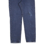 LEVI'S 502 Mens Jeans Blue Slim Straight Denim Medium W34 L27 Classic Fit