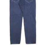 LEVI'S 502 Mens Jeans Blue Slim Straight Denim Medium W34 L27 Classic Fit