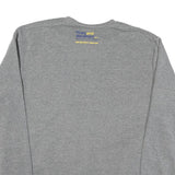 Mens Grey Brewers Baseball Crew Neck XL Cotton Blend Sweatshirt Sports