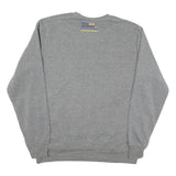 Mens Grey Brewers Baseball Crew Neck XL Cotton Blend Sweatshirt Sports