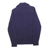LACOSTE Boys Blue Plain Pullover Crew Neck Basic Knit L Jumper