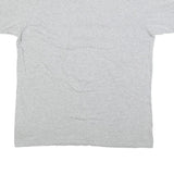 ADIDAS Mens Grey & White Classic Graphic T-Shirt L Short Sleeve Crew Neck