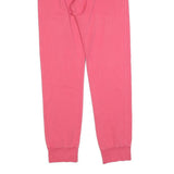 CHAMPION Womens Joggers Pink M W28 L30 Cotton Blend Slim Tapered Fit Drawstring