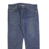 LEVI'S 501 Mens Jeans Blue Regular Straight Denim Medium W42 L29 Button Closure
