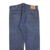 LEVI'S 501 Mens Jeans Blue Regular Straight Denim Medium W42 L29 Button Closure