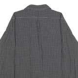 RALPH LAUREN Mens Black White Check Shirt XL Long Sleeve Button Cotton