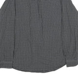 RALPH LAUREN Mens Black White Check Shirt XL Long Sleeve Button Cotton