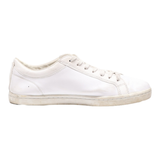 LACOSTE Sneaker Trainers White Leather Womens UK 6