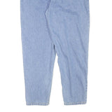 COSMOS Womens Relaxed Jeans Blue Denim Rinse W30 L27 Casual Zip Closure