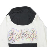 SERGIO TACCHINI Womens Black & White Graphic Zip Jacket M Polyester Blend Casual