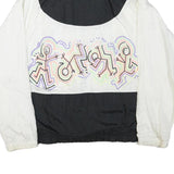 SERGIO TACCHINI Womens Black & White Graphic Zip Jacket M Polyester Blend Casual