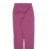 NIKE Womens Joggers Pink XS W20 L26 Slim Tapered Leg Sportswear Activewear