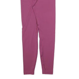NIKE Womens Joggers Pink XS W20 L26 Slim Tapered Leg Sportswear Activewear