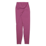 NIKE Womens Joggers Pink XS W20 L26 Slim Tapered Leg Sportswear Activewear