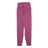 NIKE Womens Joggers Pink XS W20 L26 Slim Tapered Leg Sportswear Activewear