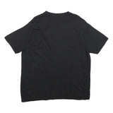 THE BEATLES Mens Black Graphic T-Shirt XL Short Sleeve Crew Neck Band Tee