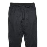 LOTTO Mens Joggers Black Slim Tapered 2XL W30 L28 Sportswear Bottoms