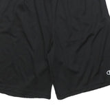 CHAMPION Mens Black Casual Shorts L W32 Sports Gym Wear