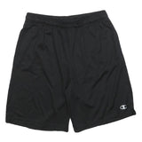 CHAMPION Mens Black Casual Shorts L W32 Sports Gym Wear