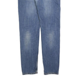 DICKIES Mens Jeans Blue Slim Straight Denim Medium W33 L34 Classic Casual Wear