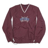 SPORT TEK Mens Maroon & White Nor Cal Starz Fastpitch V-Neck M Sweatshirt