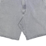 WRANGLER Mens Shorts Grey Casual XL W38 Cotton Blend Durable Workwear