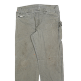 CARHARTT Mens Regular Fit Jeans Cotton Blend W34 L32 Workwear Utility Casual