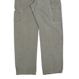 CARHARTT Mens Regular Fit Jeans Cotton Blend W34 L32 Workwear Utility Casual