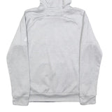 ADIDAS Mens Grey Felician University Womens Soccer Hoodie S Polyester Blend