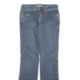 UNGUAU RADICAL Womens Slim Blue Denim Jeans W28 L32 Stylish Cotton Blend Zip