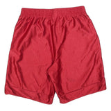 NIKE Mens Shorts Red Sports Casual M W30 Lightweight Polyester