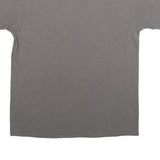 BOB MARLEY Mens Grey Bob Marley Songs Of Freedom Graphic T-Shirt L Short Sleeve