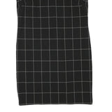 LAUREN RALPH LAUREN Womens Black Mini Dress Polyester Blend Sleeveless Plain