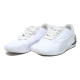 PUMA Drift Cat 6 Mens White Leather UK 6 Motorsport Driving Shoes