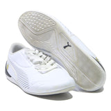 PUMA Drift Cat 6 Mens White Leather UK 6 Motorsport Driving Shoes