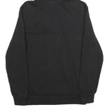 PUMA Mens Black Pullover Hoodie M Cotton Blend Casual Sportswear