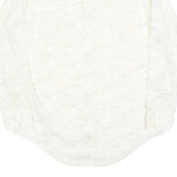 JOHN BLAIR Mens White Cotton Blend Long Sleeve Shirt L Lightweight Workwear