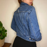 Tommy Hilfiger Denim Jacket - Medium Blue Cotton