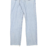 LEVI'S Womens Regular Fit Blue Denim Stone Wash Jeans W23 L25 Classic Button