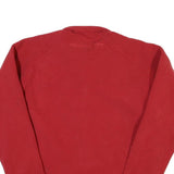 HELLY HANSEN Mens Red Jacket M Polyester Blend Casual Zip Outdoor