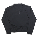 NIKE RUNNING Womens Black Running Jacket M Polyester Zip Lightweight Sport