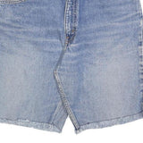 LEVI'S Mens Denim Blue Cotton Blend Shorts M W32 Casual Cut-Off Frayed Hem